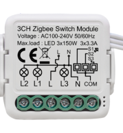 3G ZIGBEE RELAY WITH NEUTRAL LINE